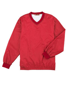 Athletic V Neck Pullover Jacket