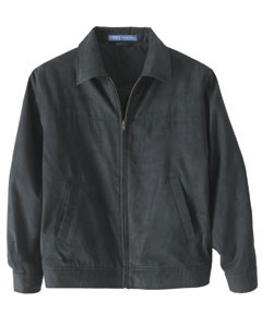 Back Bay Microsuede Bomber Jacket