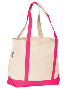 Canvas Beach Tote 16 Oz.