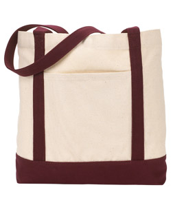 127 Gl Boat Tote Nat/burg One