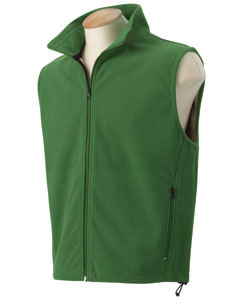 Booth Bay Soft Shell Full Zip Fleece Vest