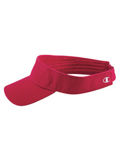 Brushed Twill Athletic Visor