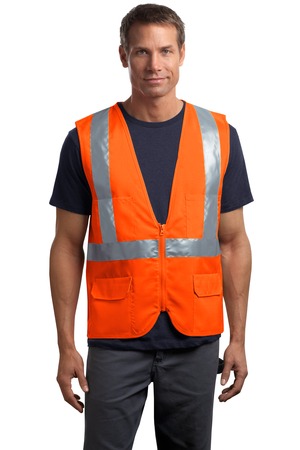 Ansi Class 2 Mesh Back Safety Vest