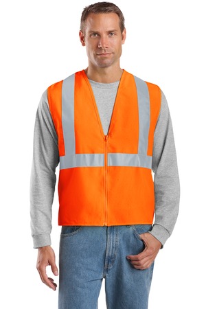 Ansi Class 2 Safety Vest