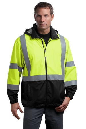 Ansi Class 3 Safety Windbreaker