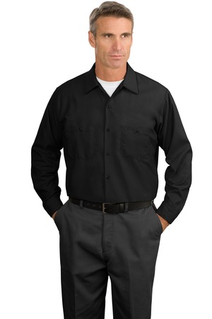 Long Sleeve Industrial Work Shirt