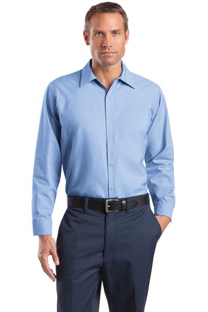 Long Sleeve Pocketless Gripper Shirt