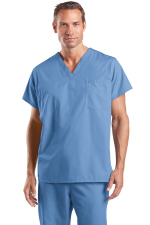 Reversible V Neck Scrub Top