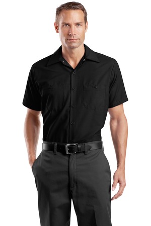 Short Sleeve Industrial Work Shirt