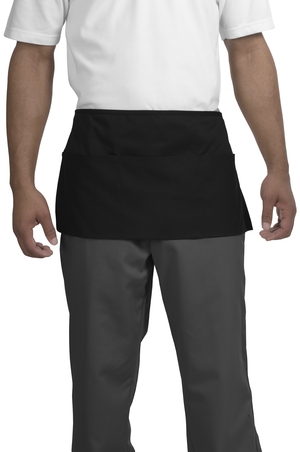 Waist Apron With Three Pockets