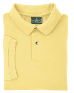 Men Cotton Piqué Polo