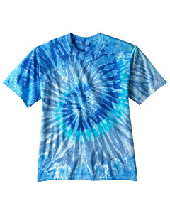 Men Cotton Tie Dyed T Shirt