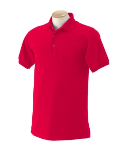 Men Jersey Polo With Pocket