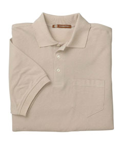 Men Easy Blend Polo With Pocket