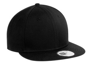 Flat Bill Snapback Cap