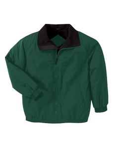 Fleece Lined Nylon Jacket