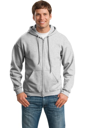 Heavy Blend Full Zip Hooded Sweatshirt