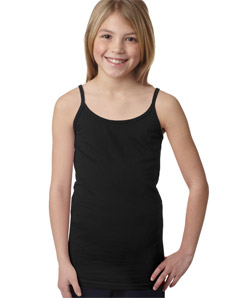 Girls Spaghetti Strap Tank