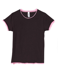 Girls Jersey 2 In 1 T Shirt