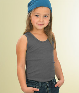 Girls Rib Tank