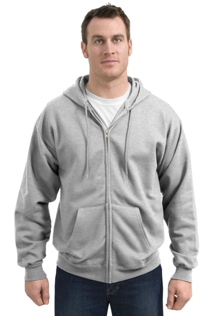 Full Zip Hooded Sweatshirt