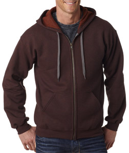 Adult 50/50 Heavy Blendtm Vintage Classic Full Zip Hooded Sweatshirt