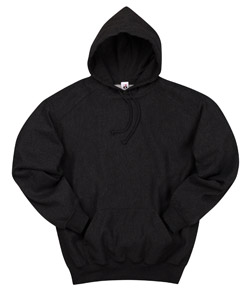 1354 Bd Hvywt Hood Black Xs