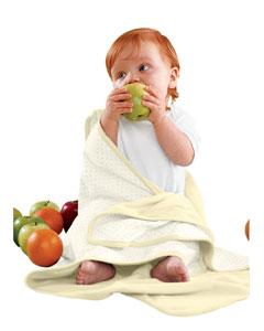 Infant Jordan Reversible Blanket