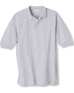 Men Jersey Knit Polo