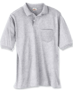 Men Jersey Pocket Polo