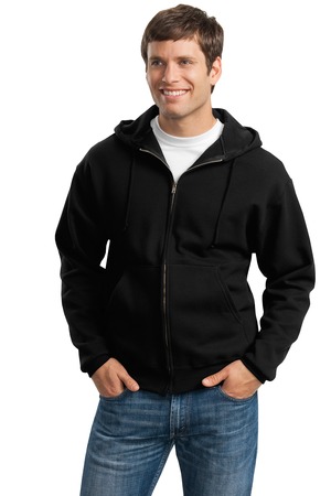 Full Zip Hooded Sweatshirt