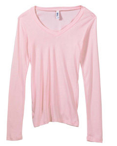 Women Andrea V Neck Long Sleeve T Shirt