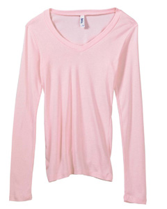 Women Andrea V Neck Long Sleeve T Shirt