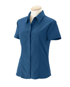 Women Barbados Textured Camp Shirt