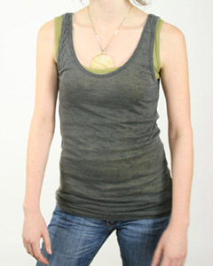 Women Burnout Tank