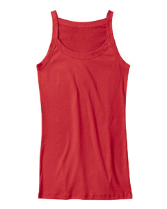 Women Catrina Sheer Rib Tank