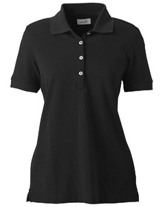 Women Combed Cotton Piqué Polo