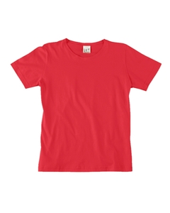 Women Combed Ringspun Scoop Neck T Shirt