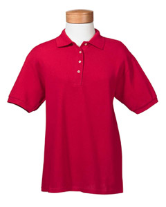 Women Cotton Piqué Polo