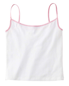 Women Cotton/spandex Contrast Camisole