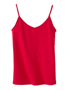 Women Cotton/spandex Shelf Bra Tank