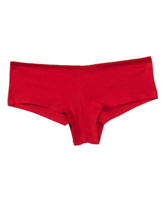 Women Cotton/spandex Shortie Panties