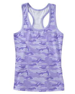 Women Stretch Racer Back Tank