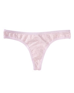 Women Cotton/spandex Stretch Thong