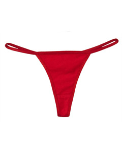 Women Cotton/spandex Thong