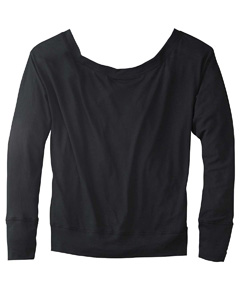 Women Elizabeth Long Sleeve Dolman Top