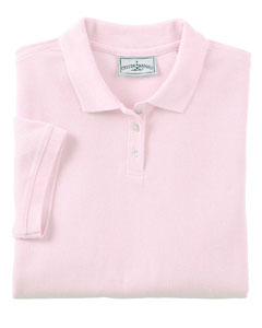 Women Essential Blended Piqué Polo