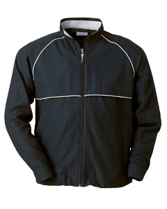 Women Full Zip Nanotex Jacket With Contrast Piping