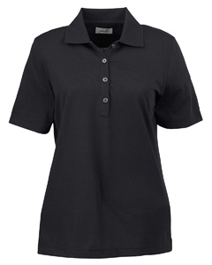 Women High Twist Cotton Tech Polo