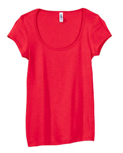 Women Margot Scoop Neck T Shirt